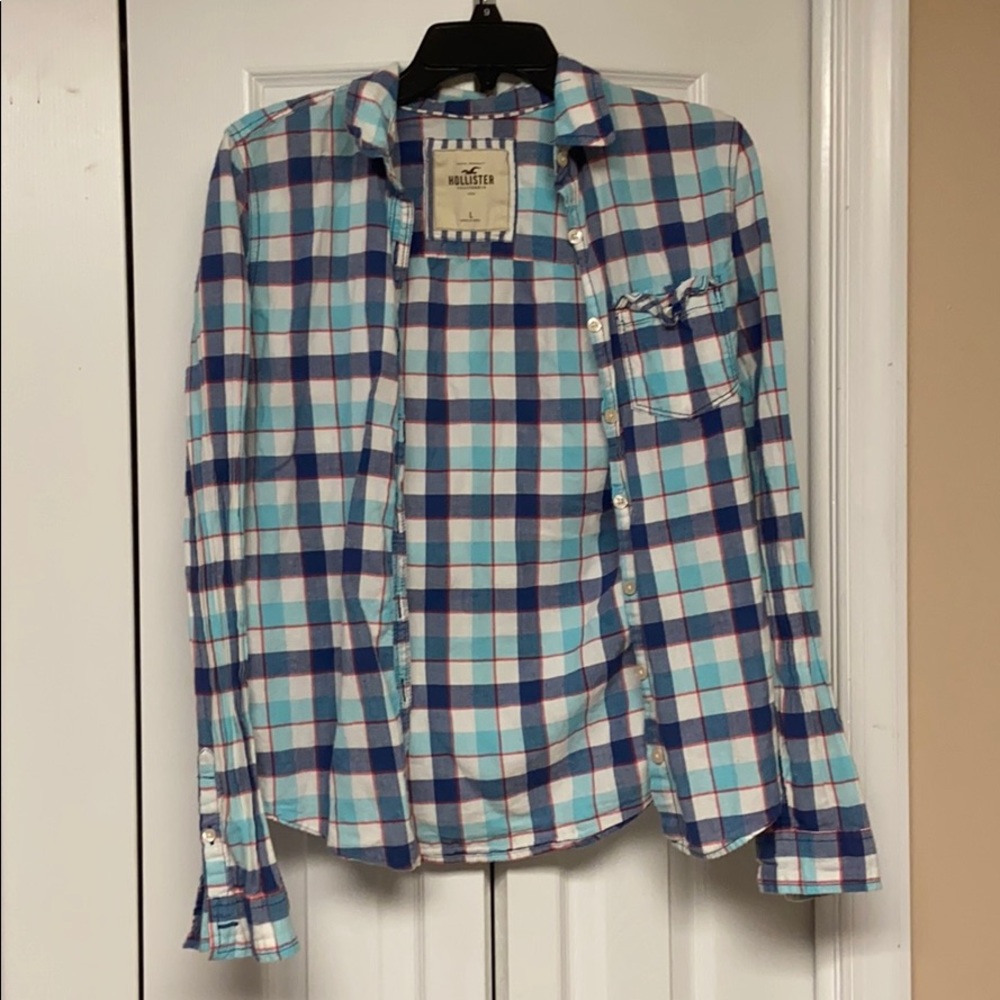 Hollister flannel